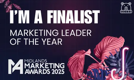 Marketing Leader of The Year Finalist - The Midlands Marketing Awards 2025