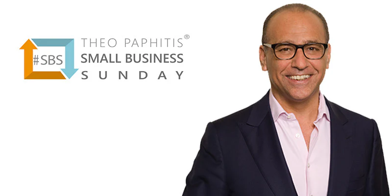 #sbs winner Theo Paphitis