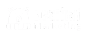 Bearhat Marketing logo - white