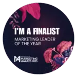 Marketing Leader of The Year Finalist - The Midlands Marketing Awards 2025