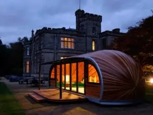 The Acorn Pod by Timeless Composites, featured in marketing strategy case study