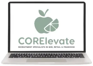 CORElevate LinkedIn company profile built as part of a LinkedIn marketing strategy for hospitality recruitment.