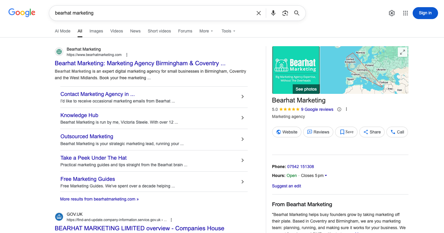 How to make a business profile on Google