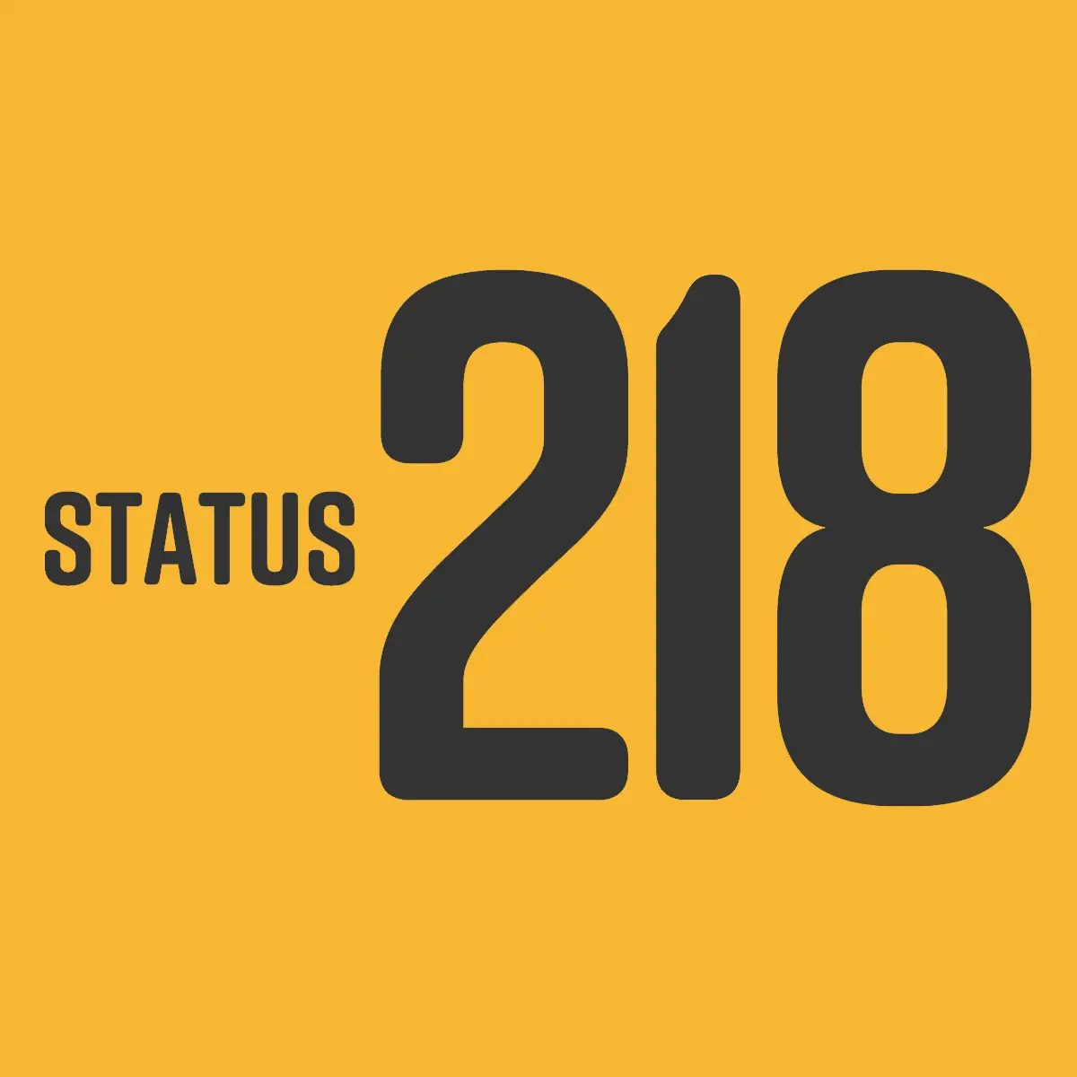 Home Status 218 logo