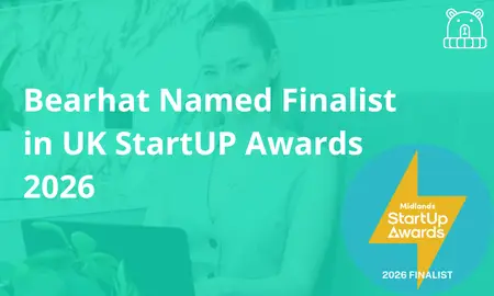 Bearhat Named Finalist in UK StartUp Awards 2026
