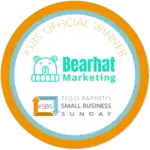 SBS Winner Bearhat Marketing
